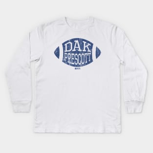 Dak Prescott Dallas Football Kids Long Sleeve T-Shirt